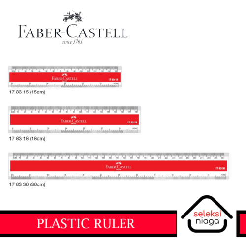 Plastic Ruler — Seleksi Niaga