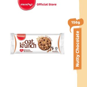 Munchy's Oat Krunch Biscuit - Nutty Chocolate (156g)