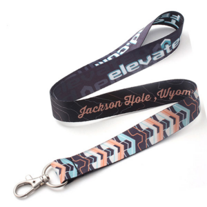 Sublimation Lanyard With Hook