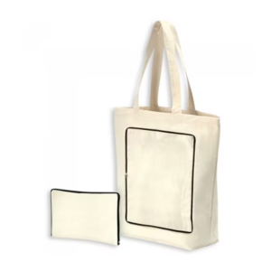 Foldable Cotton Canvas Tote Bag