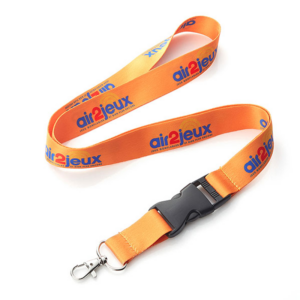 Sublimation Lanyard With Buckle & Hook